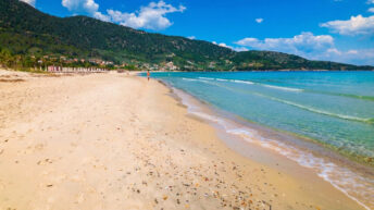 Golden Beach Thasos