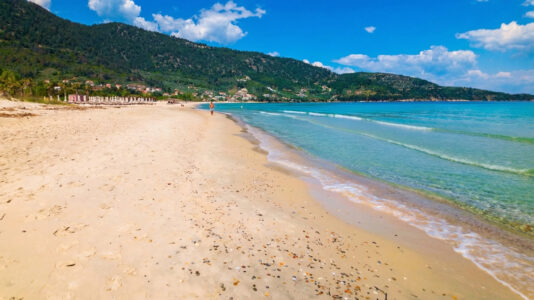 Golden Beach Thasos