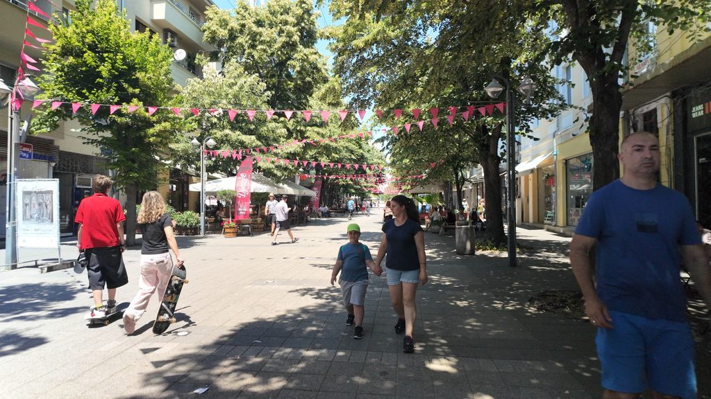 Aleksandrovska Street, Burgas