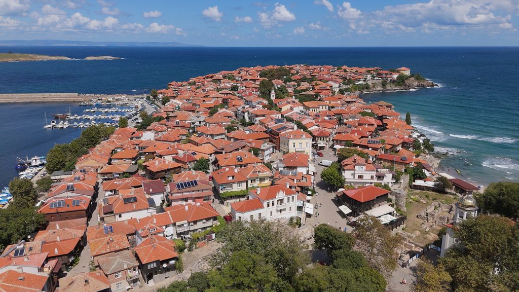 Sozopol, Drone view